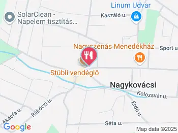 Lilipop Caffé Nagykovácsi a térképen