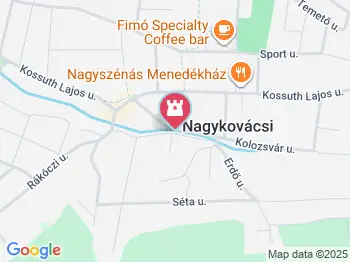 Német kitelepítettek emlékműve Nagykovácsi a térképen