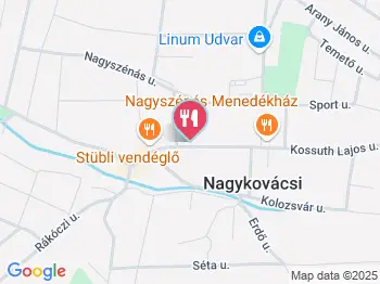 Príma Pék Cafe & Bakery Nagykovácsi a térképen