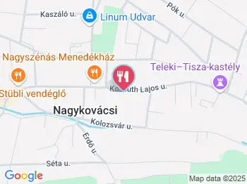 Tandem Könyv & Kávé Nagykovácsi a térképen