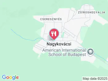 Trendl Ház és Vendéglő és Mulató Nagykovácsi a térképen