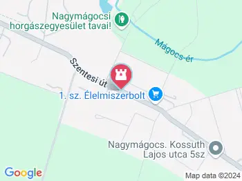 Felícián Atya Helytörténeti Gyűjtemény és Turistaszálló Nagymágocs a térképen