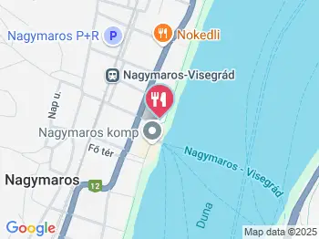 Ászok Sarok Nagymaros a térképen