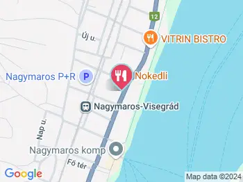 Besjana Pékség Nagymaros a térképen