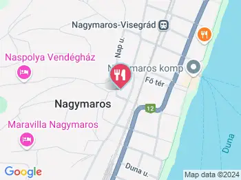 Diófa Söröző Nagymaros a térképen