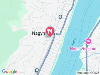 Édeske Cukrász Műhelye Nagymaros a térképen