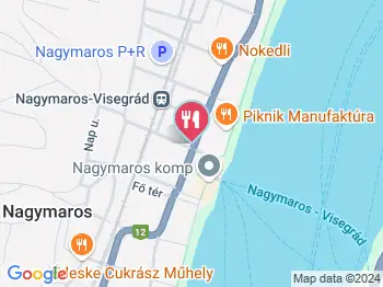 Friss Pékség Grill Gyros Nagymaros a térképen