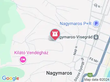 Gesztenyés tanösvény Nagymaros a térképen