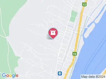 Kittenberger-ház Nagymaros a térképen