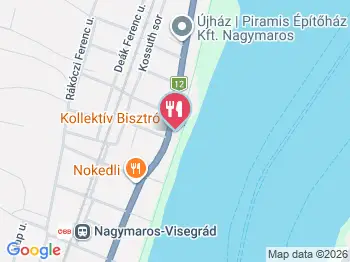 Kollektív Bisztró Nagymaros a térképen