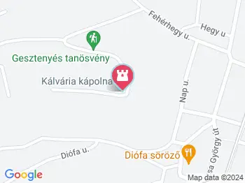 Nagymarosi kálvária Nagymaros a térképen