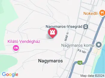 Nagymarosi Kálvária-kápolna Nagymaros a térképen