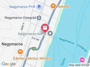 Nagymarosi Református templom Nagymaros a térképen