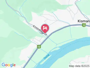 Patak Völgy Nyaraló Nagymaros a térképen