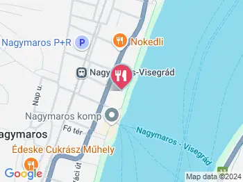 Piknik Manufaktúra Nagymaros a térképen