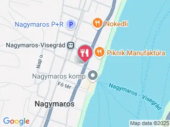 Re-Mi Fagyizó Nagymaros a térképen