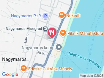 Sakura Nagymaros a térképen