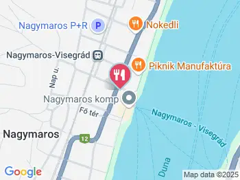 Sigil Galéria & Kávézó Nagymaros a térképen