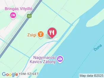 Sólyom Yacht Club Nagymaros a térképen