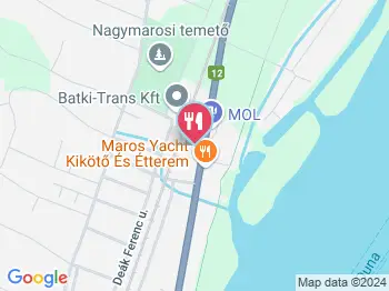 Spitz Pékesség Nagymaros a térképen