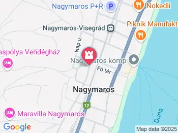 Szent István & Gizella Nagymaros a térképen