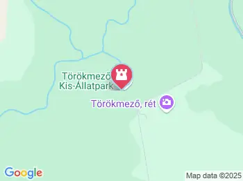 Törökmező Kalandpark Nagymaros a térképen