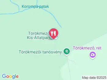 Törökmezői Turistaház Étterme Nagymaros a térképen