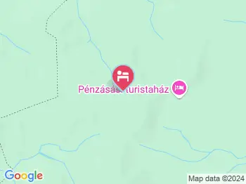 Wenckheim Vadászház Nagyoroszi a térképen