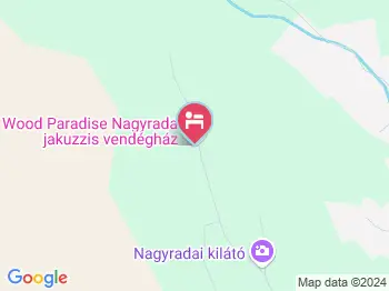 Wood Paradise Nagyrada a térképen