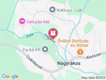 Kitelepítési emlékmű Nagyrákos a térképen