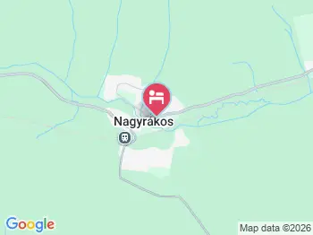 Meggymag Kuckó Nagyrákos a térképen