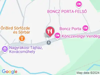 Németh Porta Nagyrákos a térképen