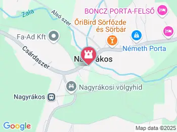 Tájház & kovácsműhely Nagyrákos a térképen