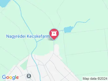 Nagyrédei Kecskefarm Nagyréde a térképen