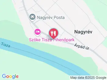 Italbolt Nagyrév a térképen