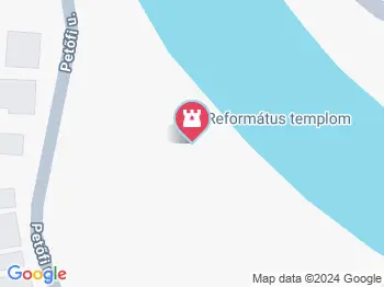 Nagyszekeresi református templom Nagyszekeres a térképen