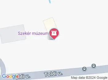 Szekérmúzeum Nagyszekeres a térképen