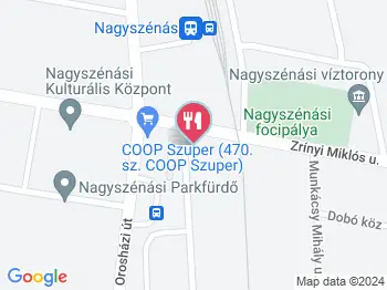 Félegyházi Pékség Nagyszénás Nagyszénás a térképen