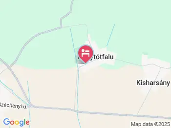 Gábor Ranch Lovastanya Nagytótfalu a térképen