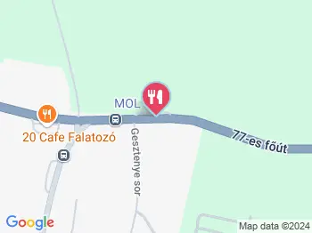 Fresh Corner Nagyvázsony a térképen