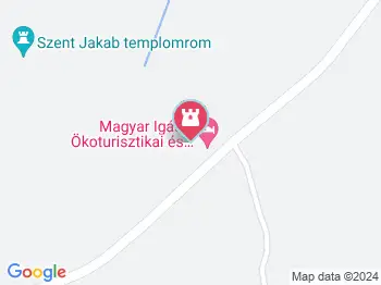 Igásló Központ Nagyvázsony a térképen