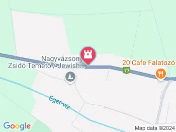 Kovács múzeum Nagyvázsony a térképen