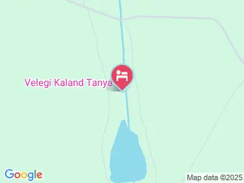 Velegi Kaland Tanya Vendégház Nagyveleg a térképen