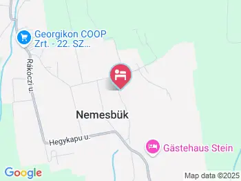 Angela Farm Naturista Camping & Bungalow Nemesbük a térképen