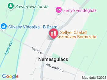 Korona Söröző Nemesgulács a térképen