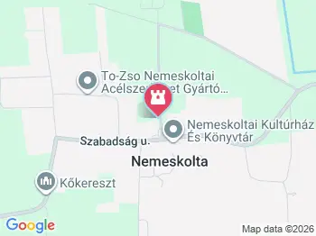 Koltai parasztporta Nemeskolta a térképen