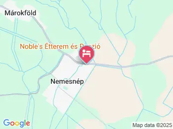 Fülöp Szállás Nemesnép a térképen