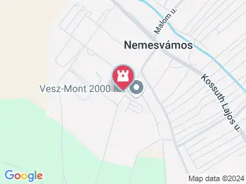 Huszármúzeum Nemesvámos a térképen