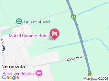 Matild Country Hotel Nemesvita a térképen