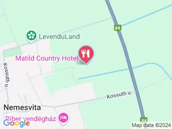 Matild Konyhája Nemesvita a térképen